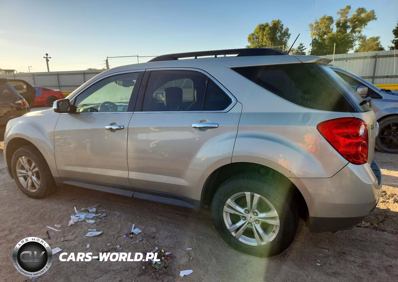 2014 Chevrolet Equinox Lt VIN:2GNALCEK7E6305587 - 2