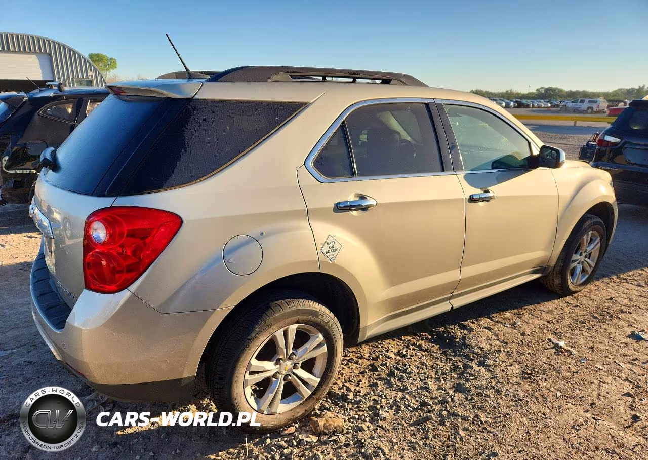 2014 Chevrolet Equinox Lt VIN:2GNALCEK7E6305587 - 3