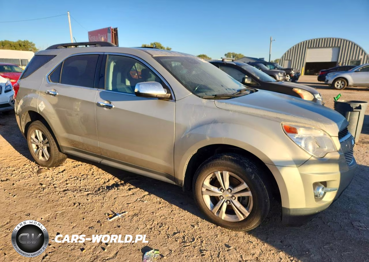 2014 Chevrolet Equinox Lt VIN:2GNALCEK7E6305587 - 4