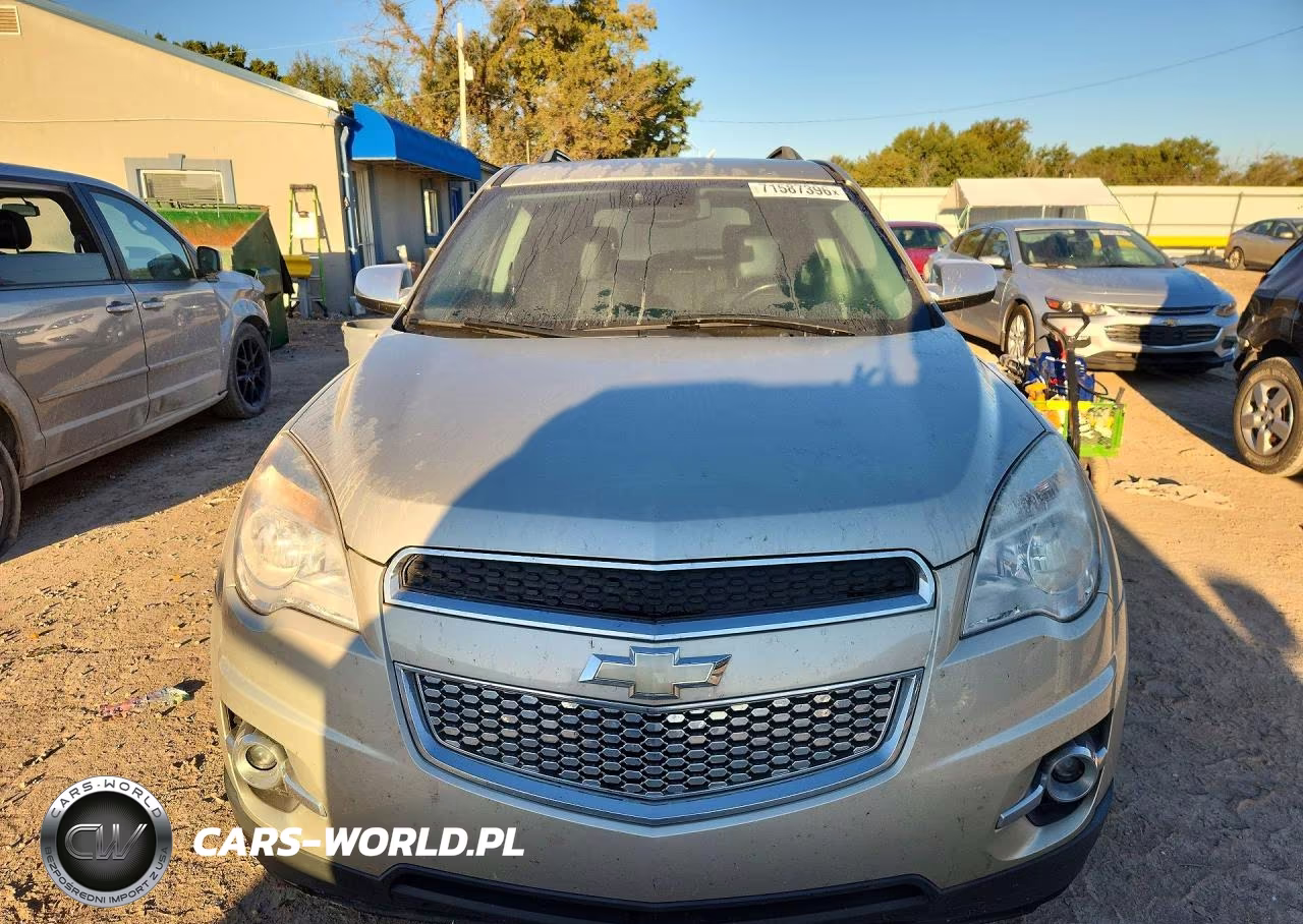 2014 Chevrolet Equinox Lt VIN:2GNALCEK7E6305587 - 5