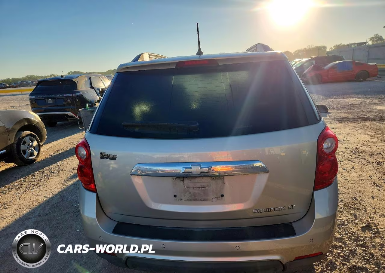 2014 Chevrolet Equinox Lt VIN:2GNALCEK7E6305587 - 6