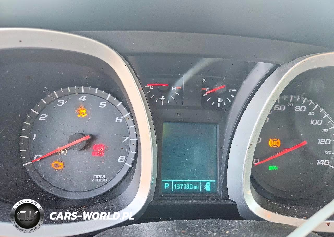 2014 Chevrolet Equinox Lt VIN:2GNALCEK7E6305587 - 9