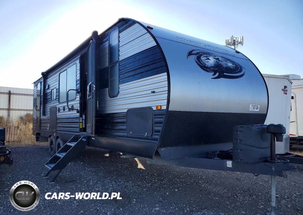 2022 Forest River Cherokee Camper VIN:4X4TCKC25NX158114 - 1