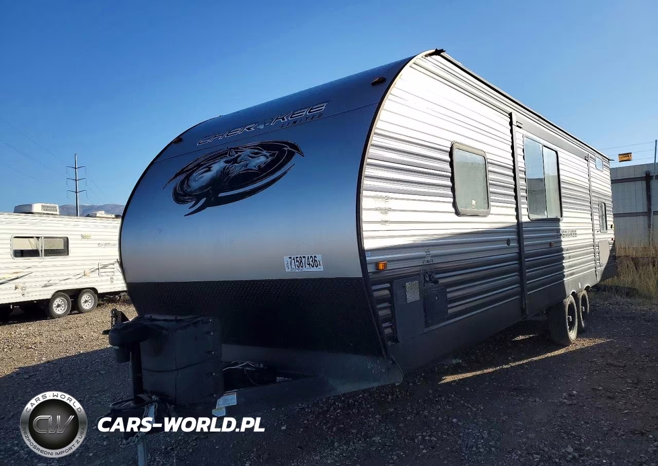 2022 Forest River Cherokee Camper VIN:4X4TCKC25NX158114 - 2