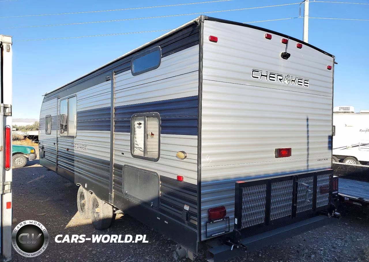 2022 Forest River Cherokee Camper VIN:4X4TCKC25NX158114 - 3