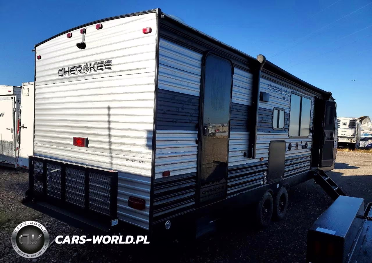 2022 Forest River Cherokee Camper VIN:4X4TCKC25NX158114 - 4