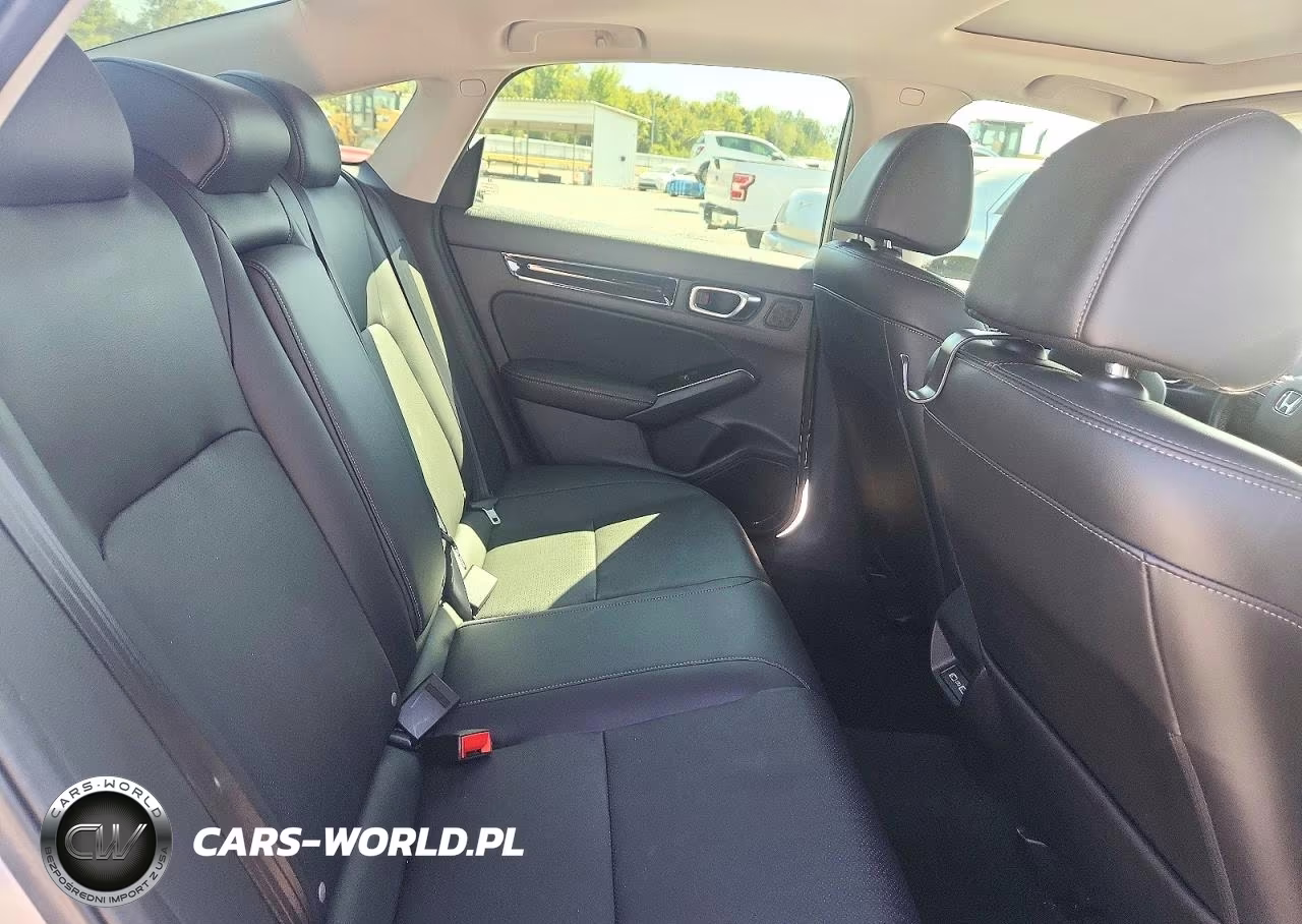 2022 Honda Civic Touring VIN:2HGFE1F93NH303754 - 10