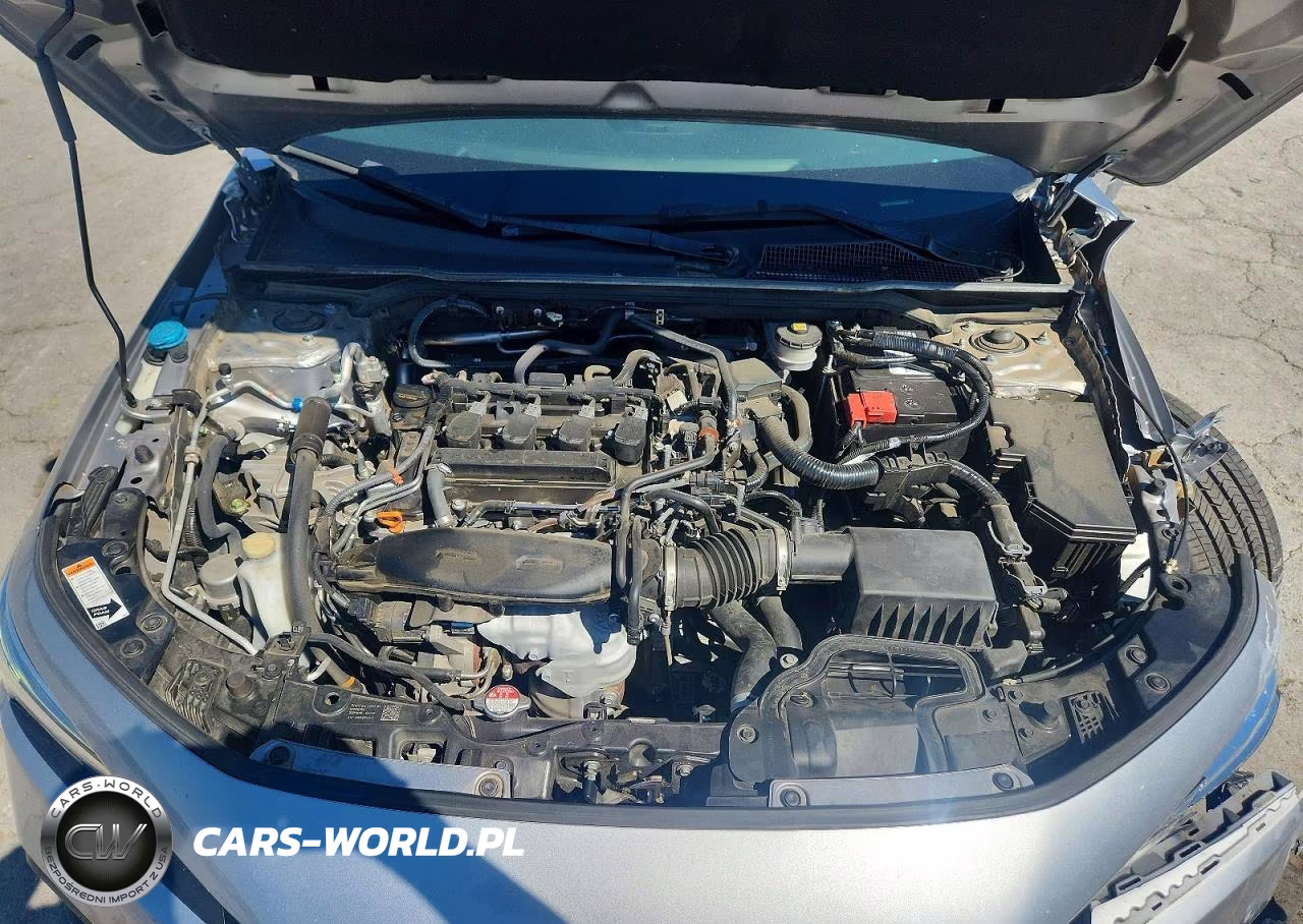 2022 Honda Civic Touring VIN:2HGFE1F93NH303754 - 11