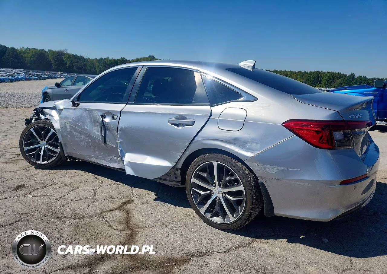 2022 Honda Civic Touring VIN:2HGFE1F93NH303754 - 2