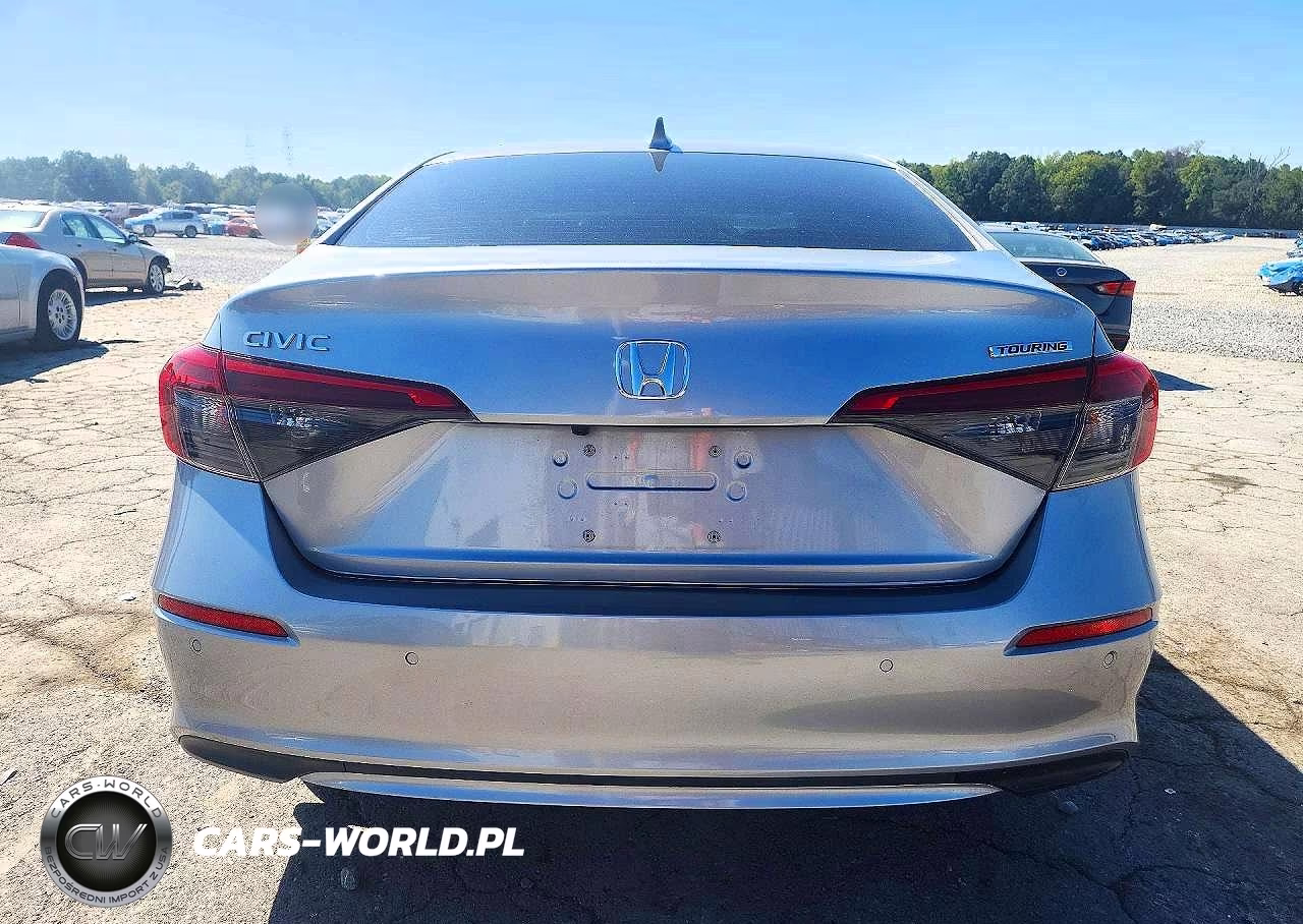 2022 Honda Civic Touring VIN:2HGFE1F93NH303754 - 6