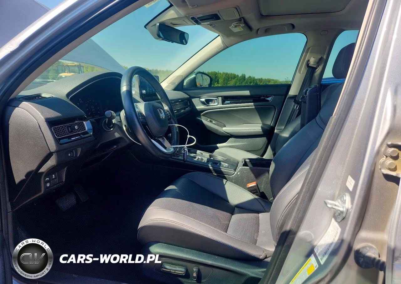 2022 Honda Civic Touring VIN:2HGFE1F93NH303754 - 7