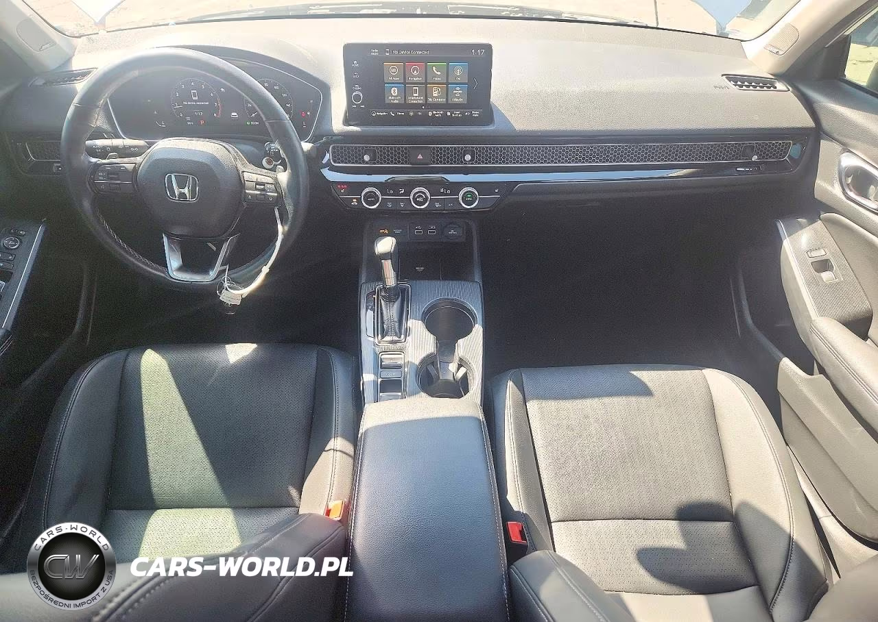 2022 Honda Civic Touring VIN:2HGFE1F93NH303754 - 8