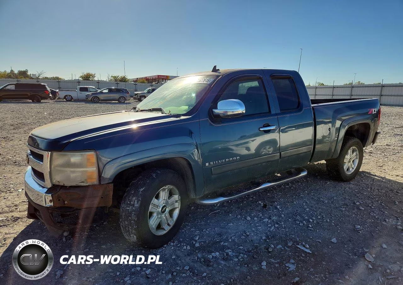 2008 Chevrolet Silverado K1500 – zdjęcie 1 z 12