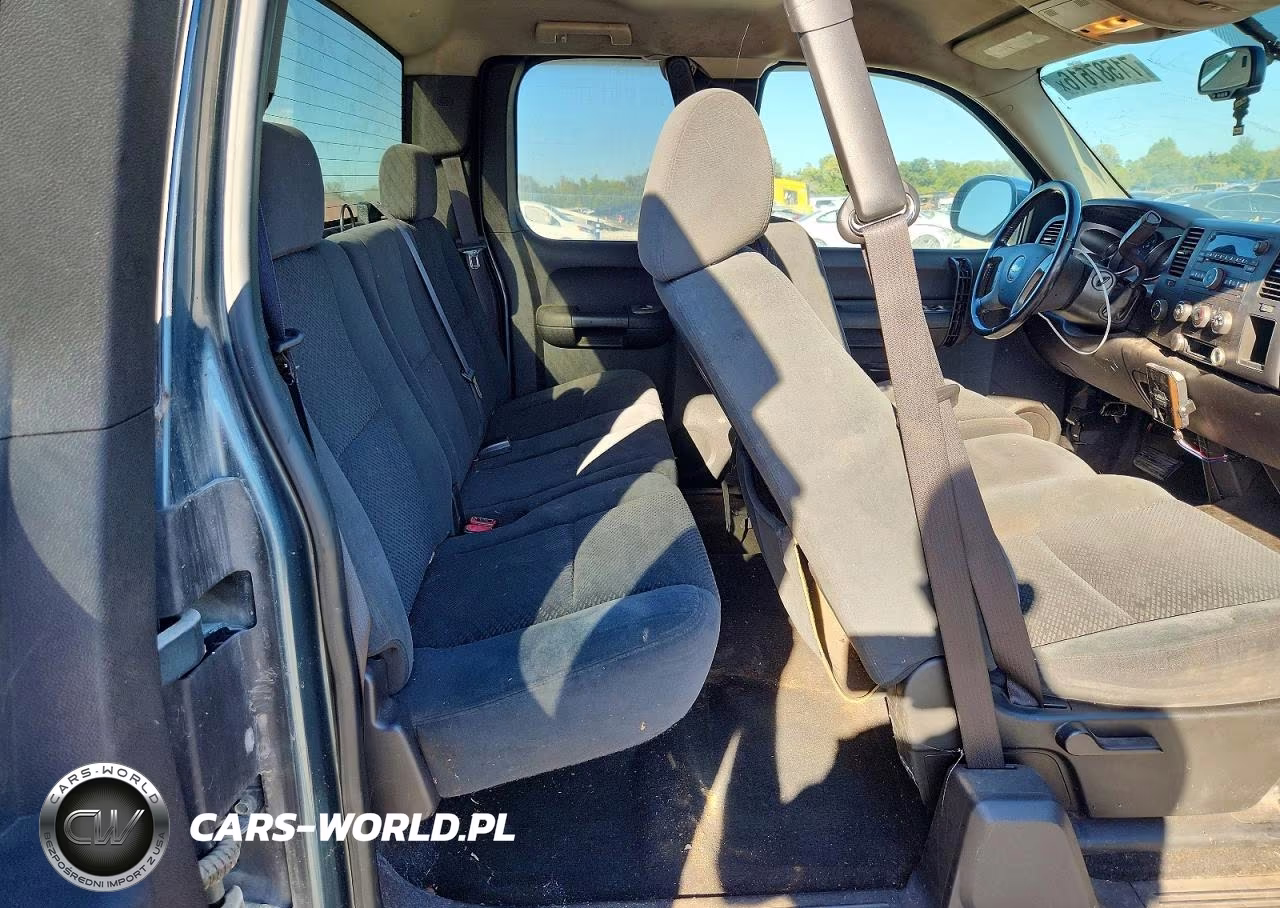 2008 Chevrolet Silverado K1500 VIN:1GCEK19048Z171916 - 10