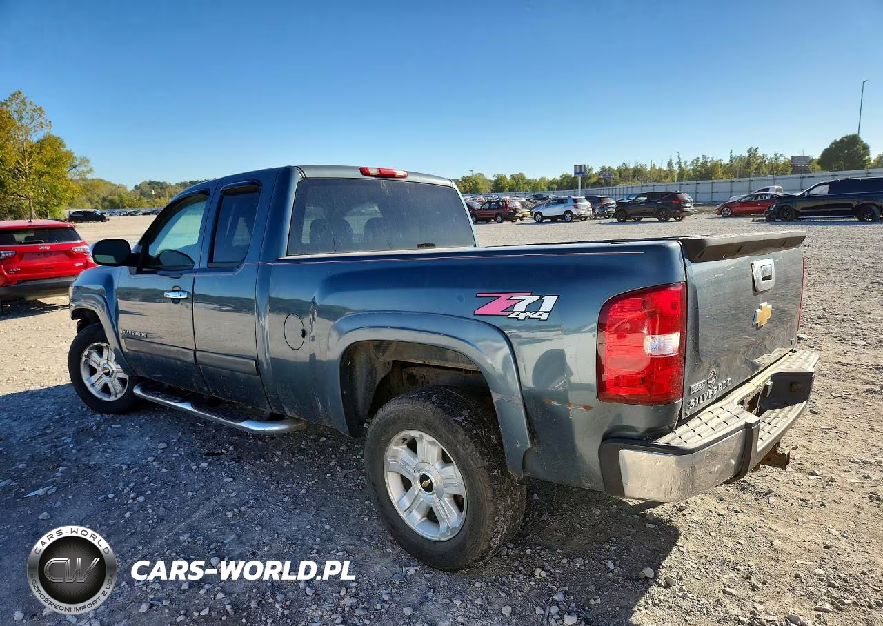 2008 Chevrolet Silverado K1500 VIN:1GCEK19048Z171916 - 2