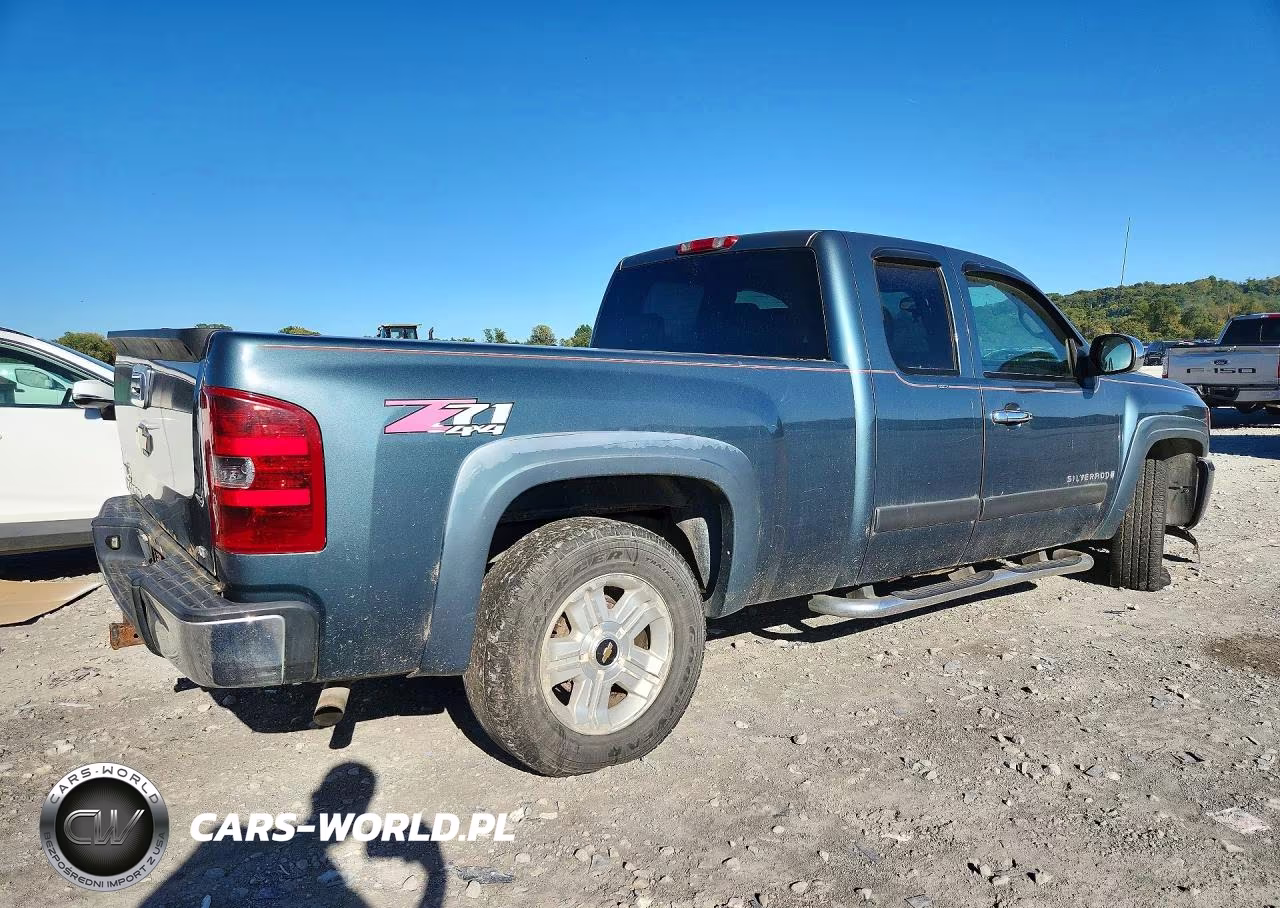 2008 Chevrolet Silverado K1500 VIN:1GCEK19048Z171916 - 3