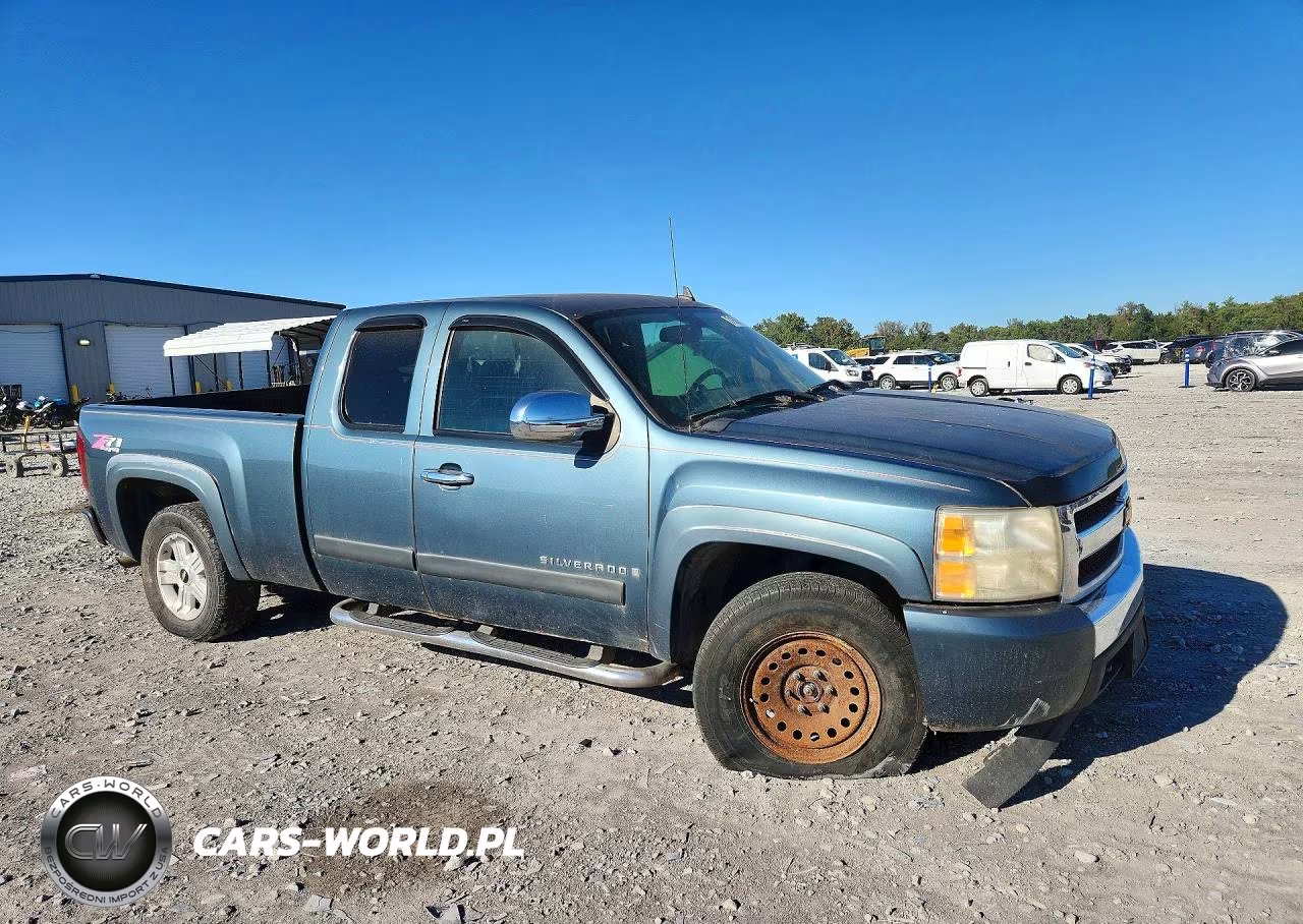 2008 Chevrolet Silverado K1500 VIN:1GCEK19048Z171916 - 4