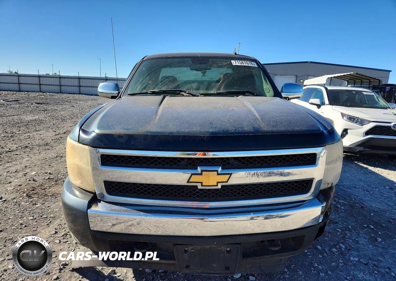 2008 Chevrolet Silverado K1500 VIN:1GCEK19048Z171916 - 5