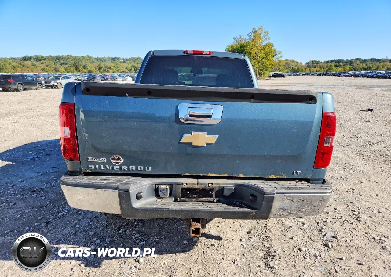 2008 Chevrolet Silverado K1500 VIN:1GCEK19048Z171916 - 6
