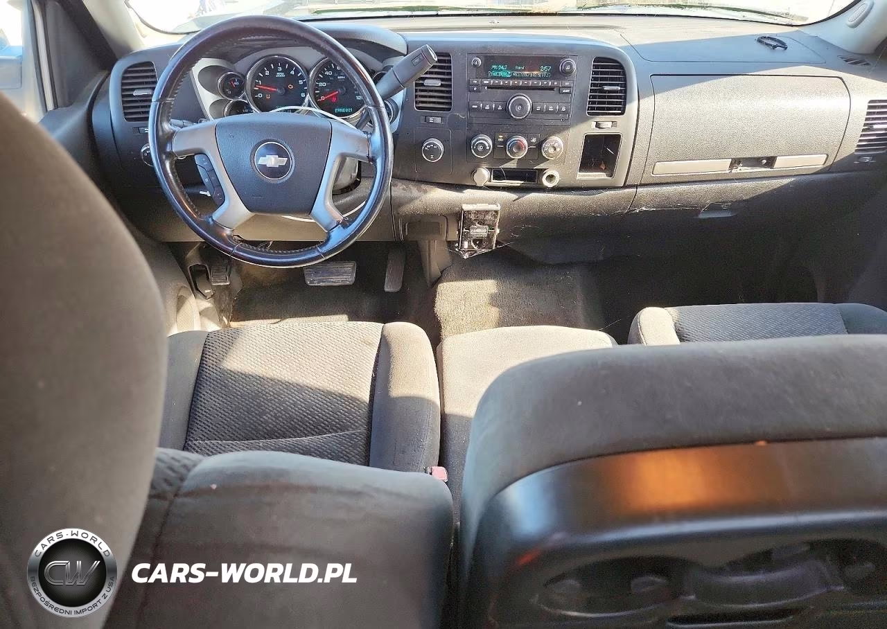 2008 Chevrolet Silverado K1500 VIN:1GCEK19048Z171916 - 8
