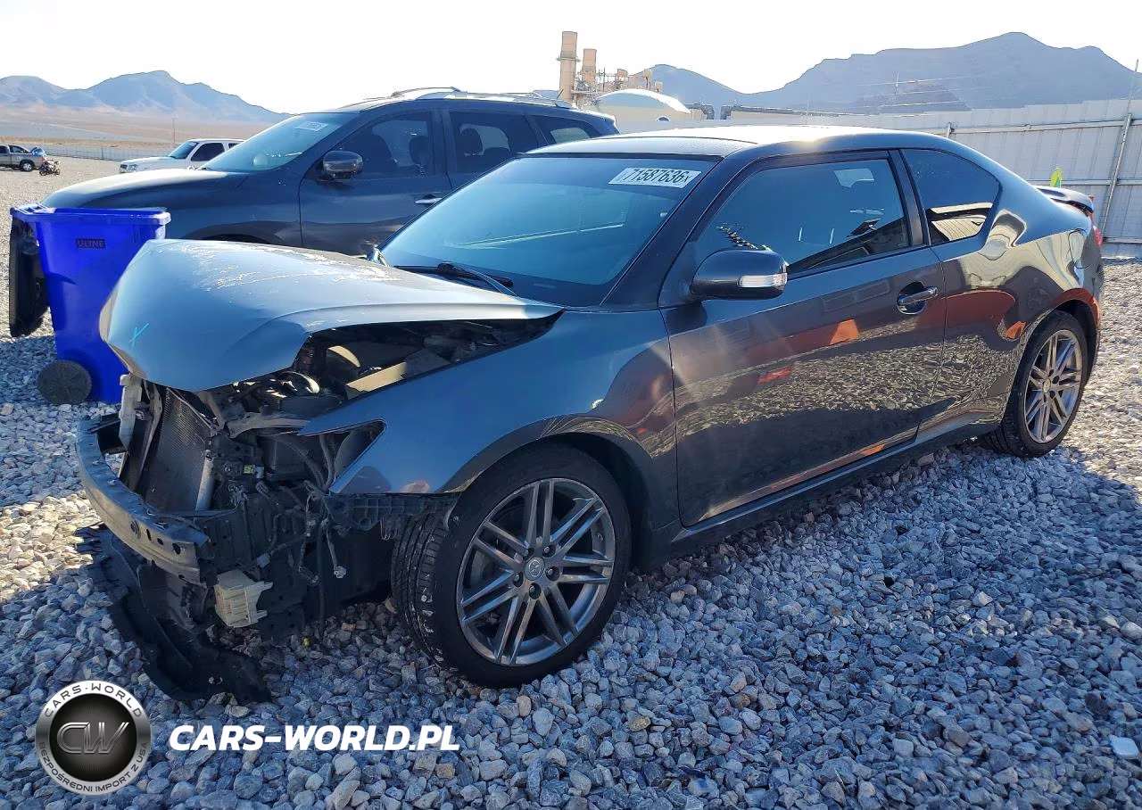 2012 Scion Tc Base VIN:JTKJF5C79C3034104 - 1