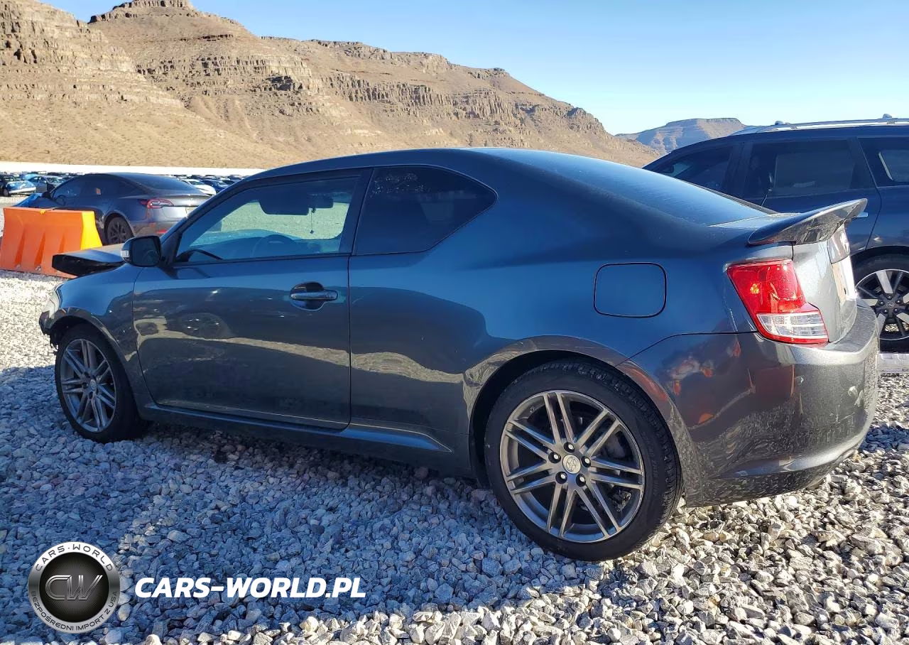 2012 Scion Tc Base VIN:JTKJF5C79C3034104 - 2