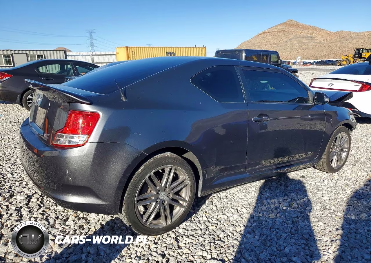 2012 Scion Tc Base VIN:JTKJF5C79C3034104 - 3