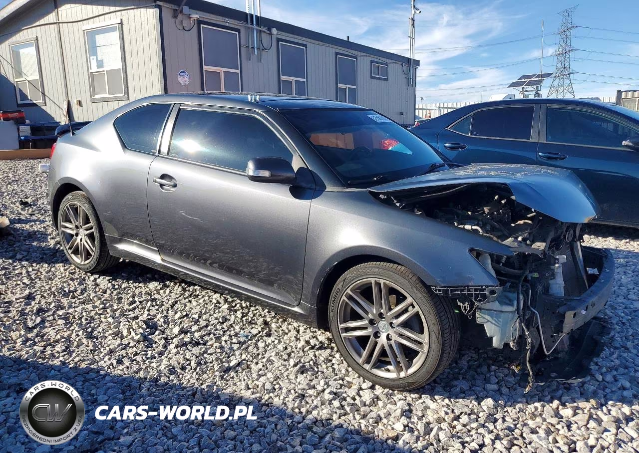2012 Scion Tc Base VIN:JTKJF5C79C3034104 - 4