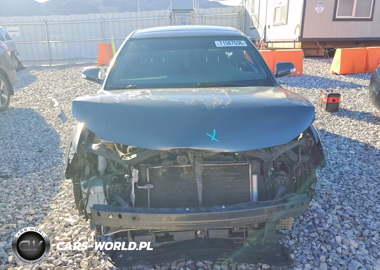 2012 Scion Tc Base VIN:JTKJF5C79C3034104 - 5