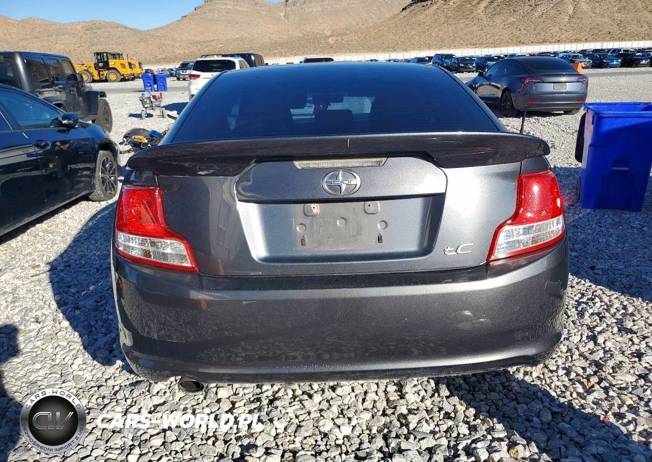 2012 Scion Tc Base VIN:JTKJF5C79C3034104 - 6