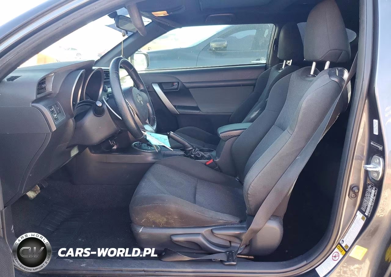 2012 Scion Tc Base VIN:JTKJF5C79C3034104 - 7