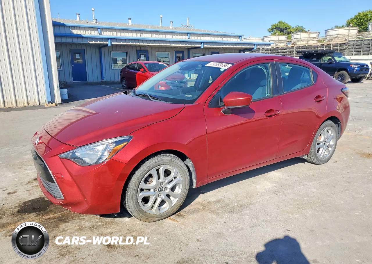 2018 Toyota Yaris Ia Base