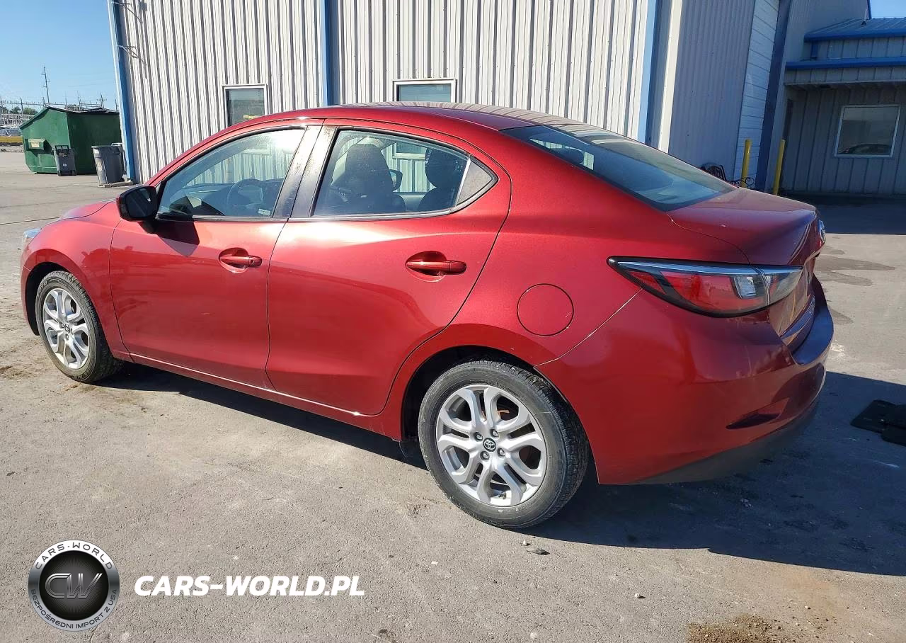 2018 Toyota Yaris Ia Base VIN:3MYDLBYV1JY314396 - 2