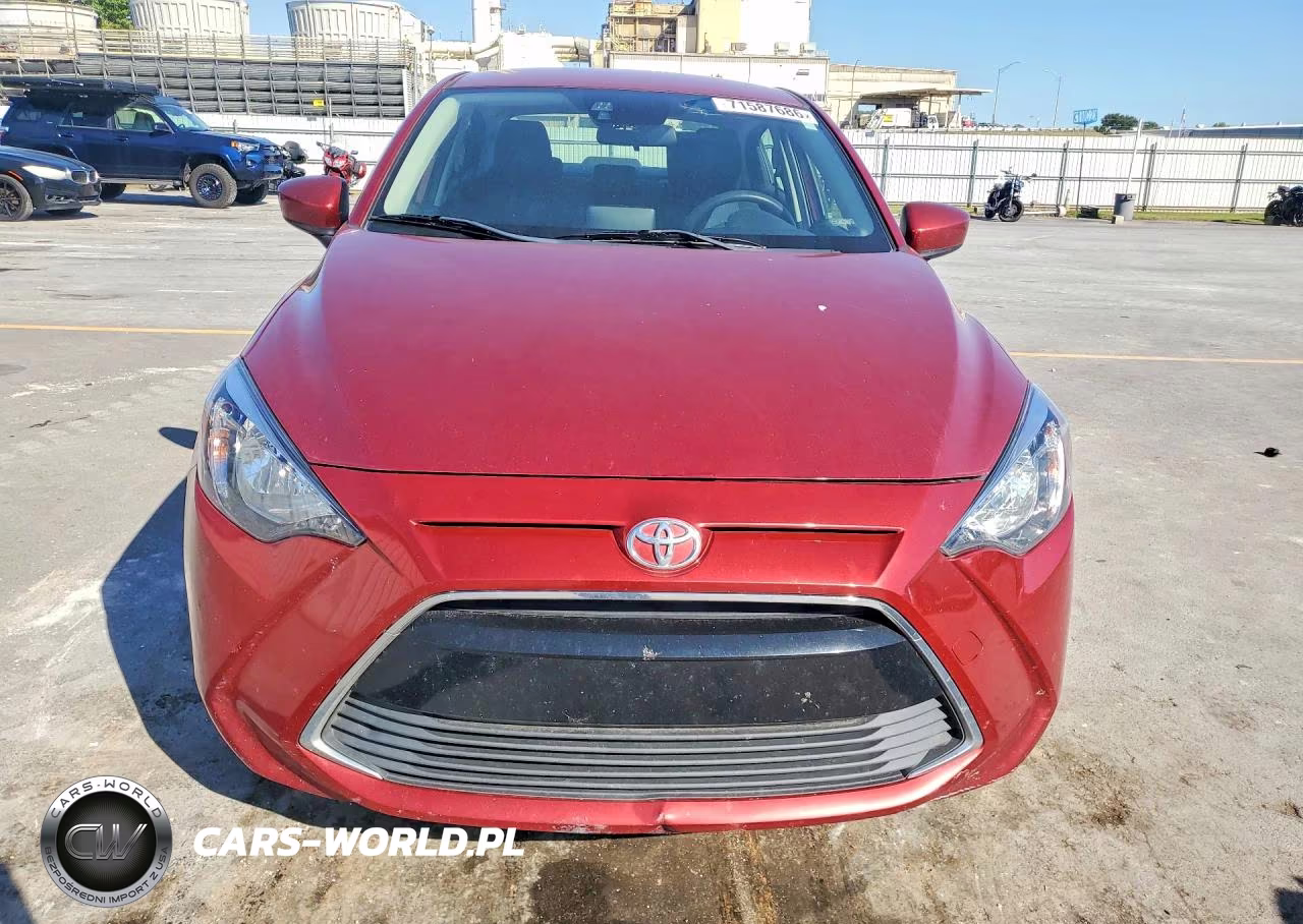 2018 Toyota Yaris Ia Base VIN:3MYDLBYV1JY314396 - 5