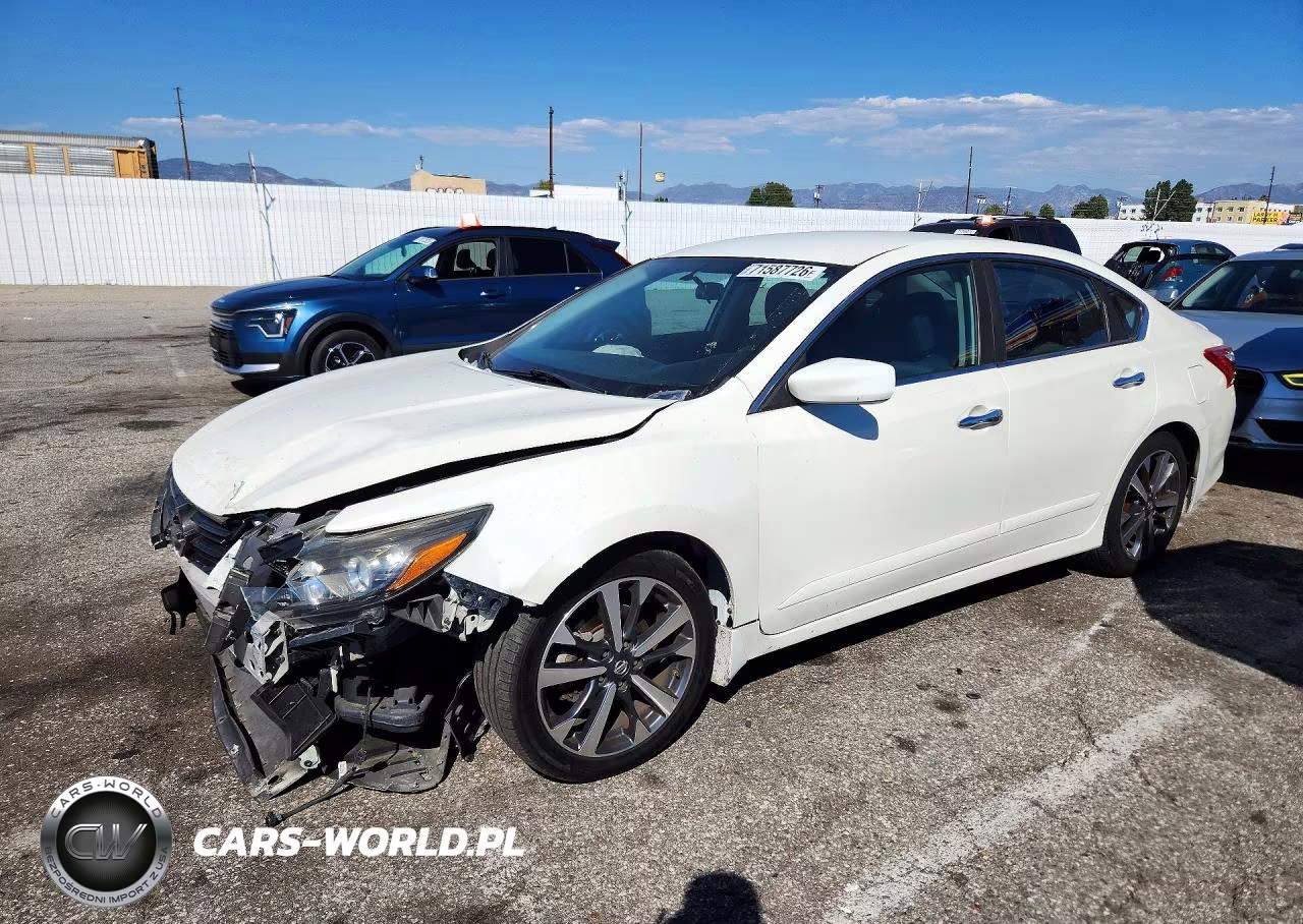 2016 Nissan Altima 2.5 Sr VIN:1N4AL3AP1GC239693 - 1