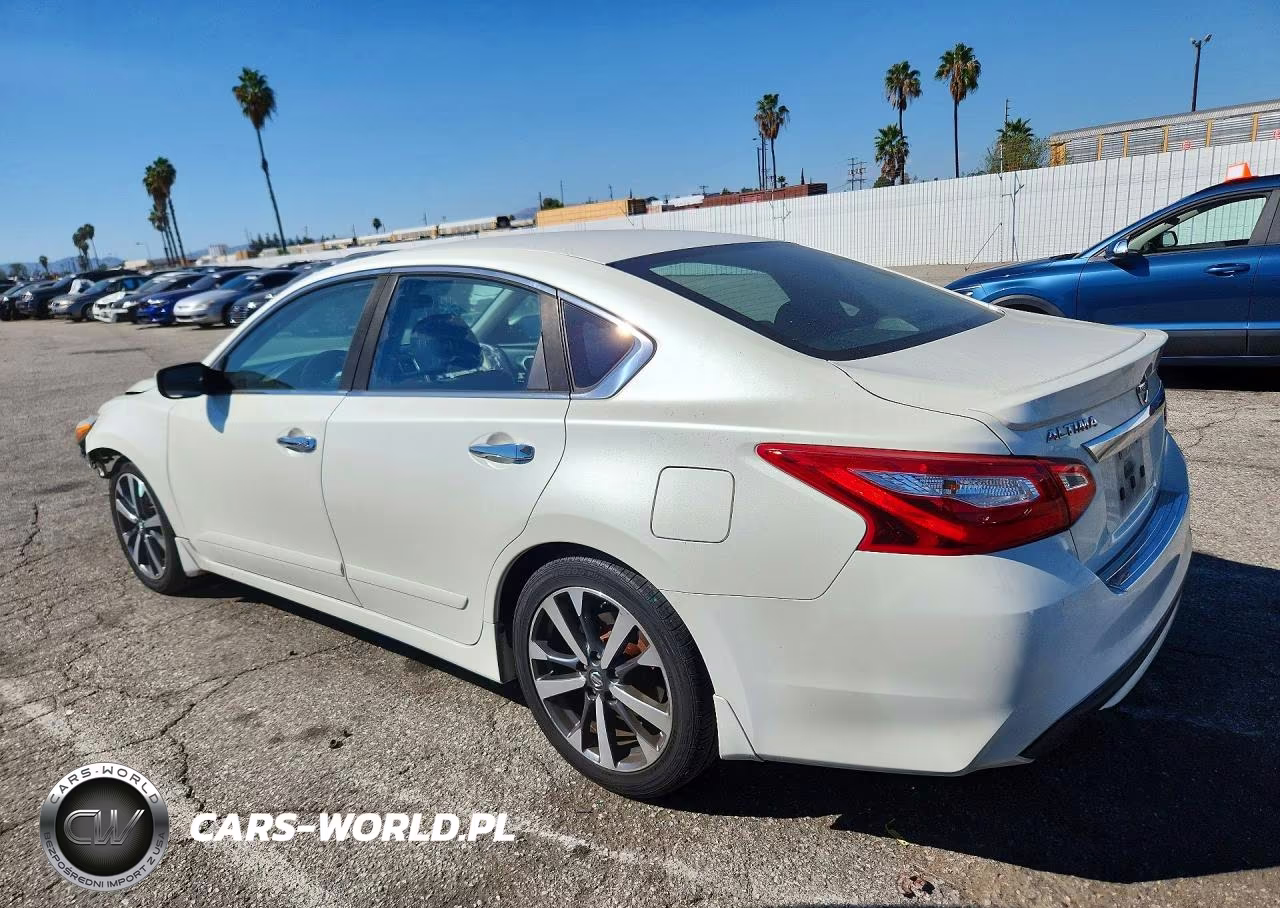 2016 Nissan Altima 2.5 Sr VIN:1N4AL3AP1GC239693 - 2