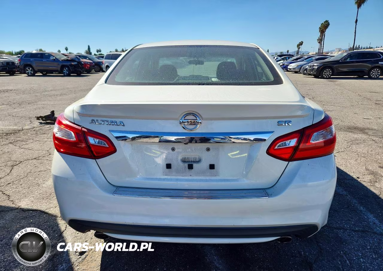 2016 Nissan Altima 2.5 Sr VIN:1N4AL3AP1GC239693 - 6