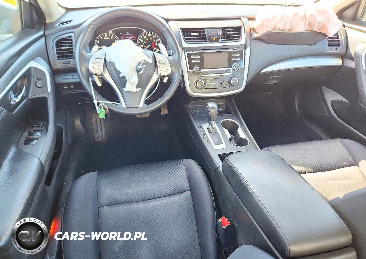 2016 Nissan Altima 2.5 Sr VIN:1N4AL3AP1GC239693 - 8