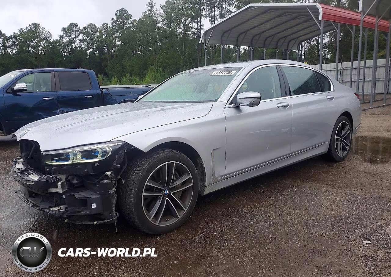 2020 BMW 750 Xi VIN:WBA7U2C01LCD37113 - 1