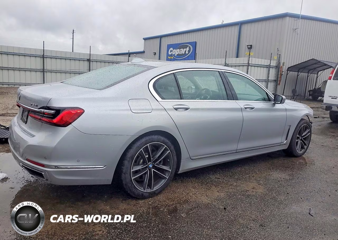 2020 BMW 750 Xi VIN:WBA7U2C01LCD37113 - 3