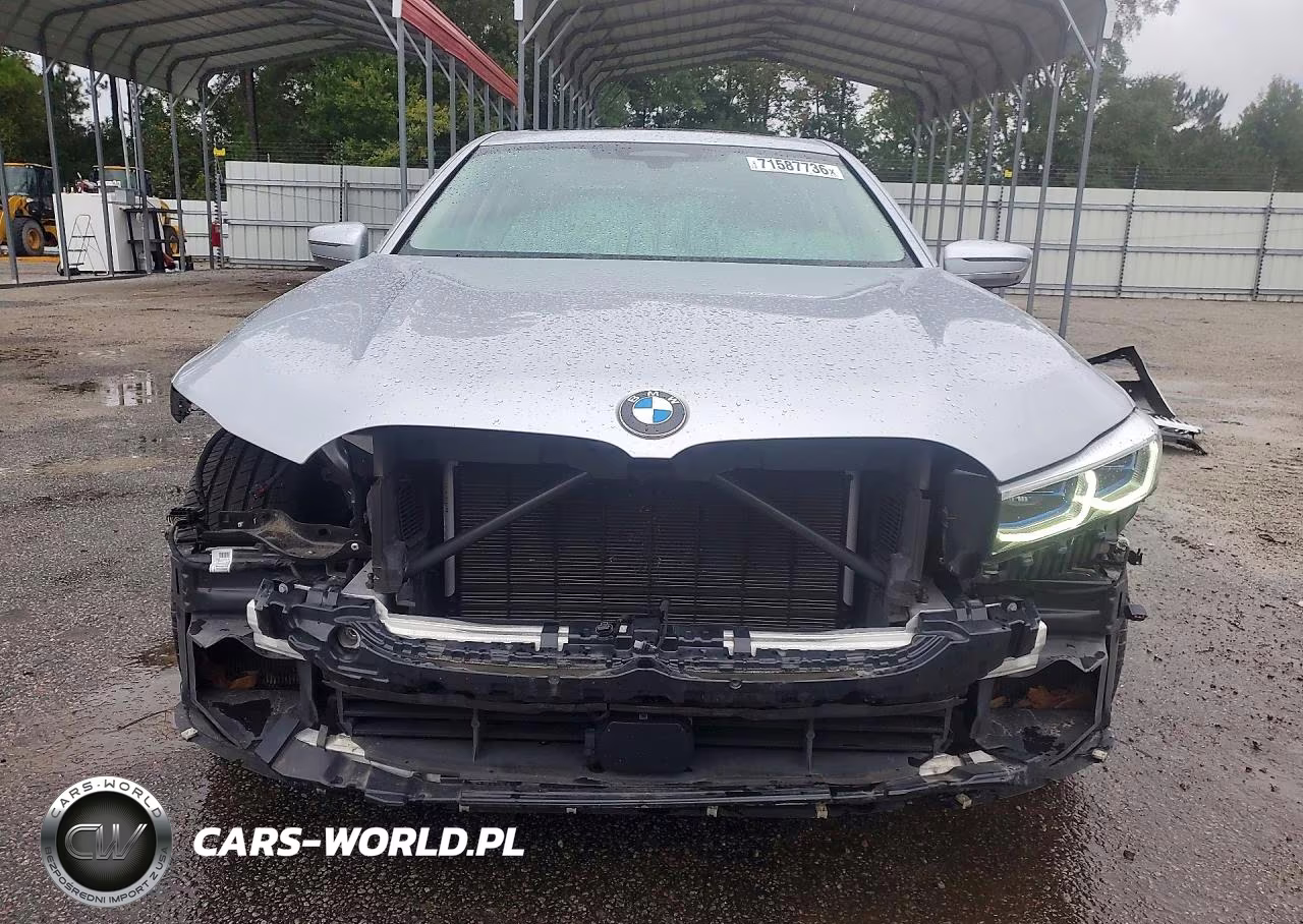 2020 BMW 750 Xi VIN:WBA7U2C01LCD37113 - 5