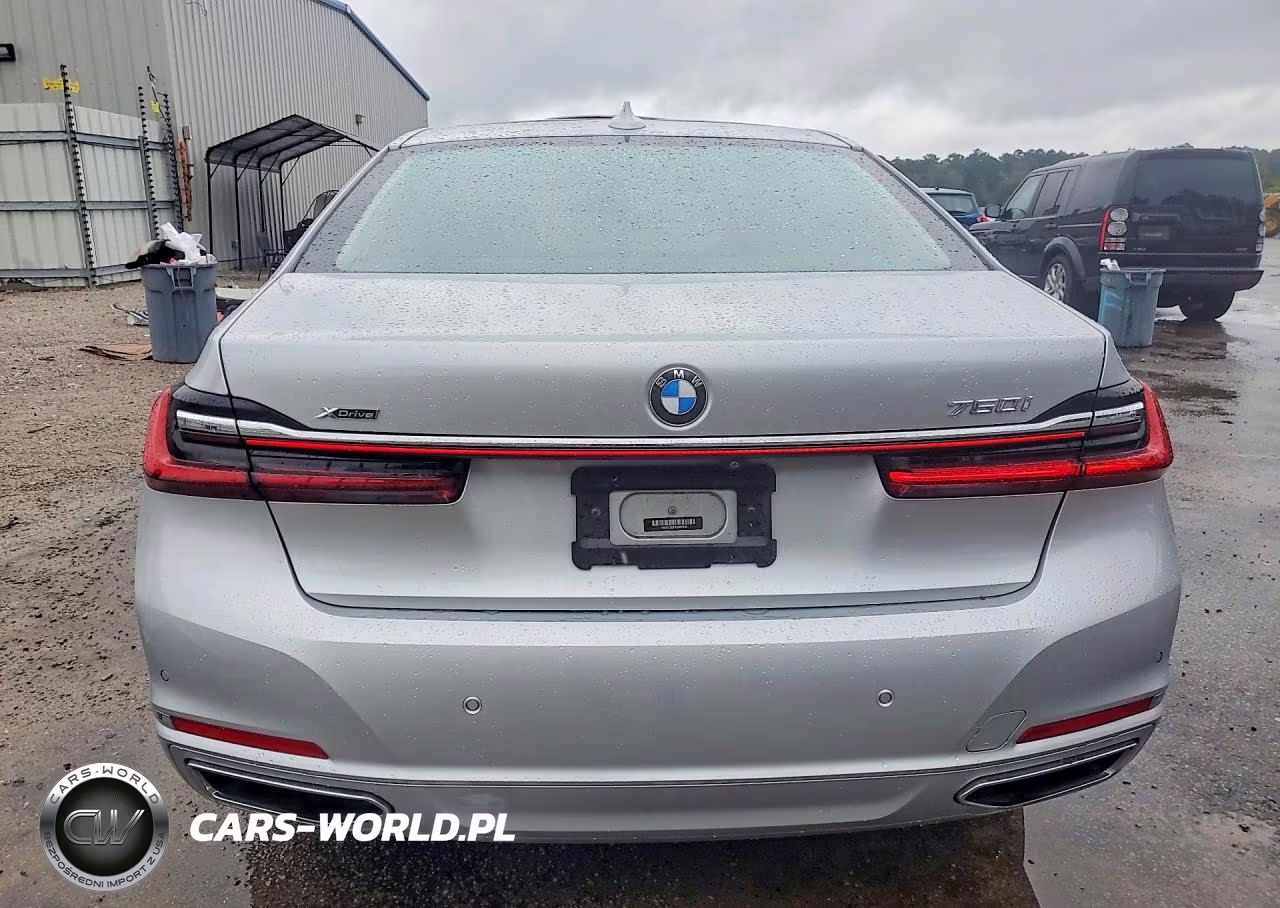 2020 BMW 750 Xi VIN:WBA7U2C01LCD37113 - 6