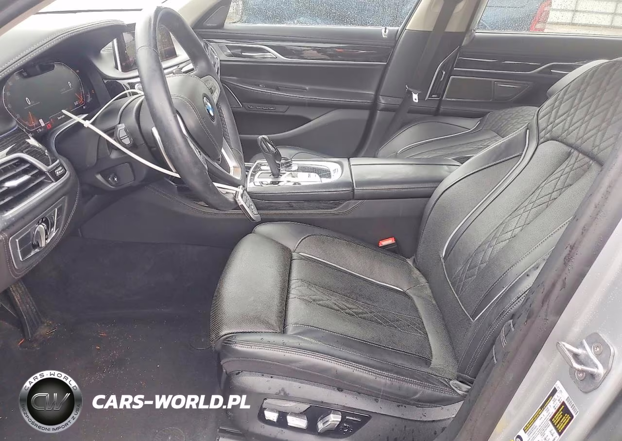 2020 BMW 750 Xi VIN:WBA7U2C01LCD37113 - 7