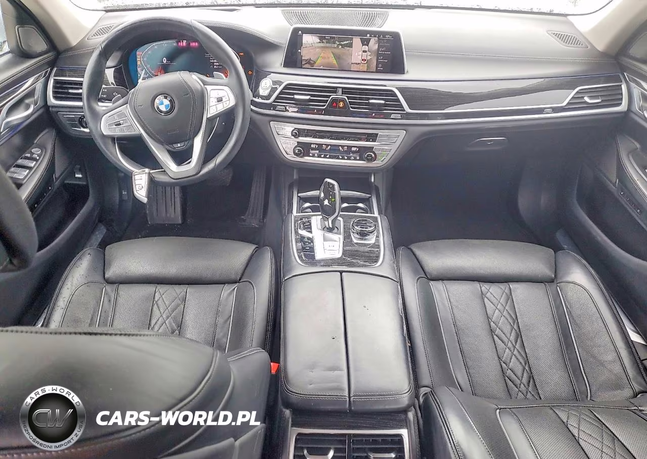 2020 BMW 750 Xi VIN:WBA7U2C01LCD37113 - 8