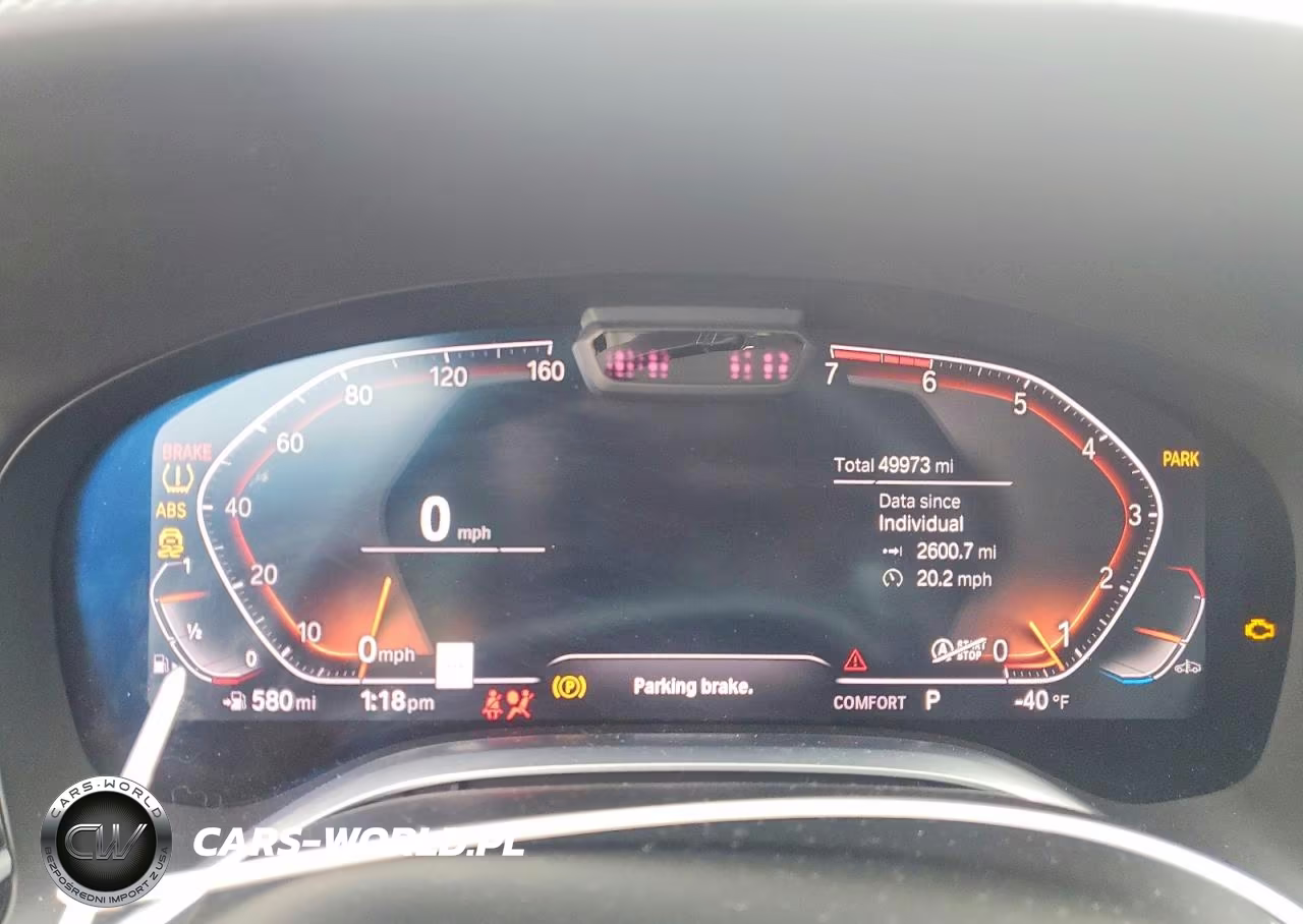 2020 BMW 750 Xi VIN:WBA7U2C01LCD37113 - 9