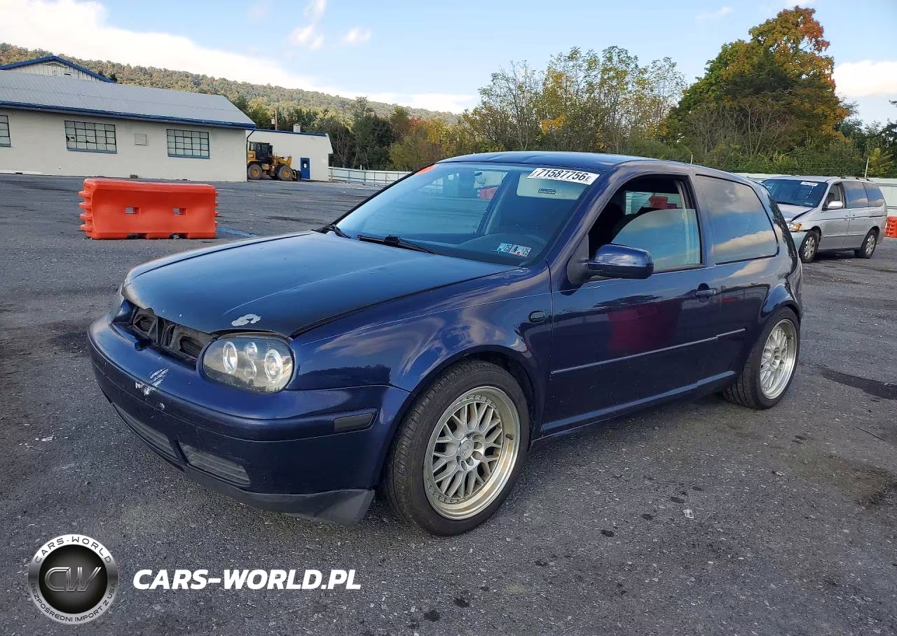 2003 Volkswagen Golf Gl – zdjęcie 1 z 12