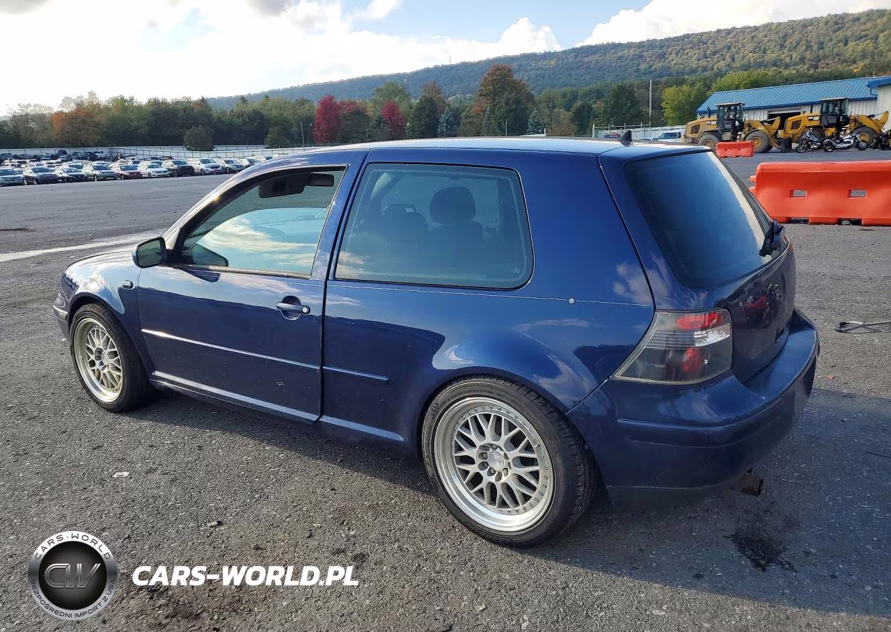 2003 Volkswagen Golf Gl VIN:9BWBK61J134073846 - 2