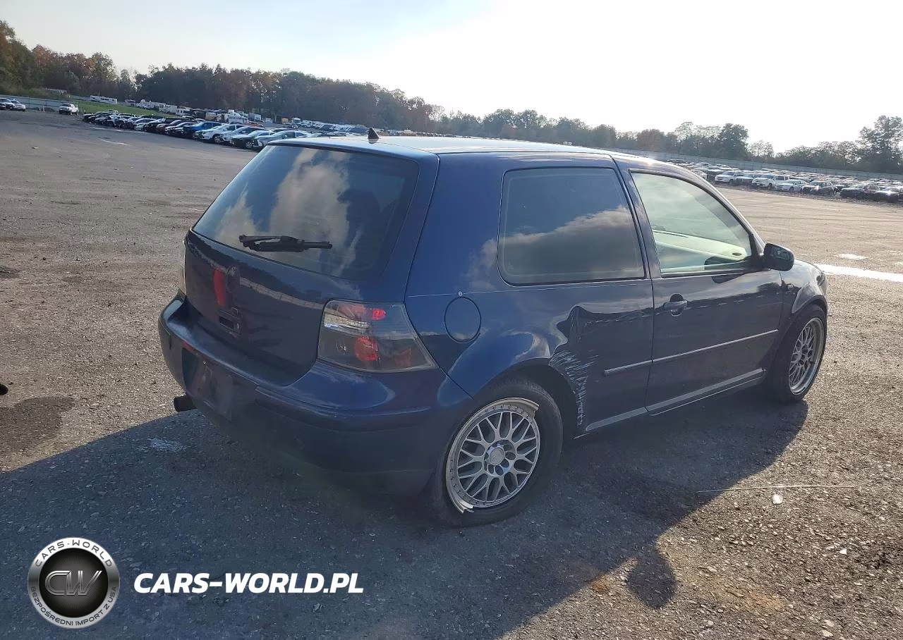 2003 Volkswagen Golf Gl VIN:9BWBK61J134073846 - 3