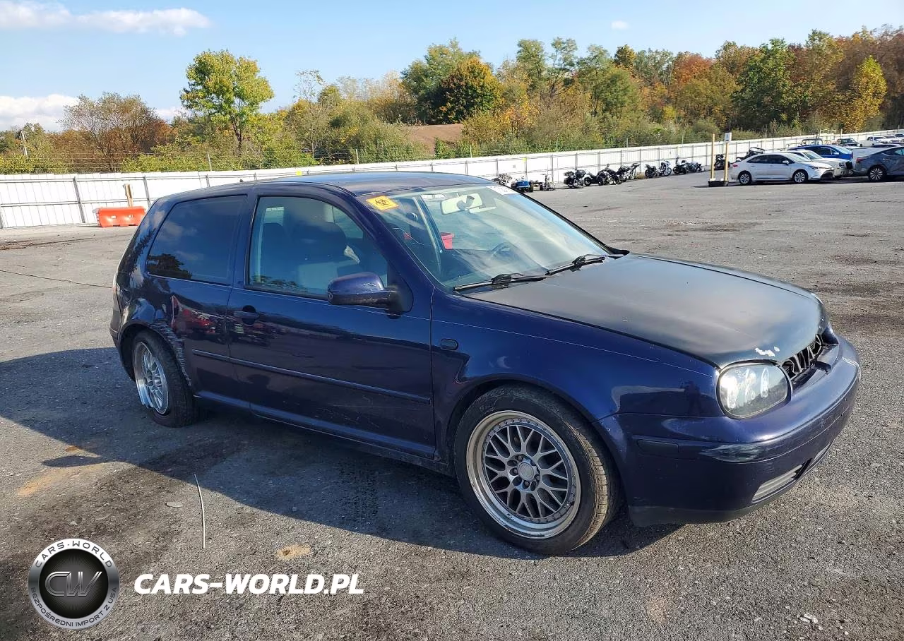 2003 Volkswagen Golf Gl VIN:9BWBK61J134073846 - 4
