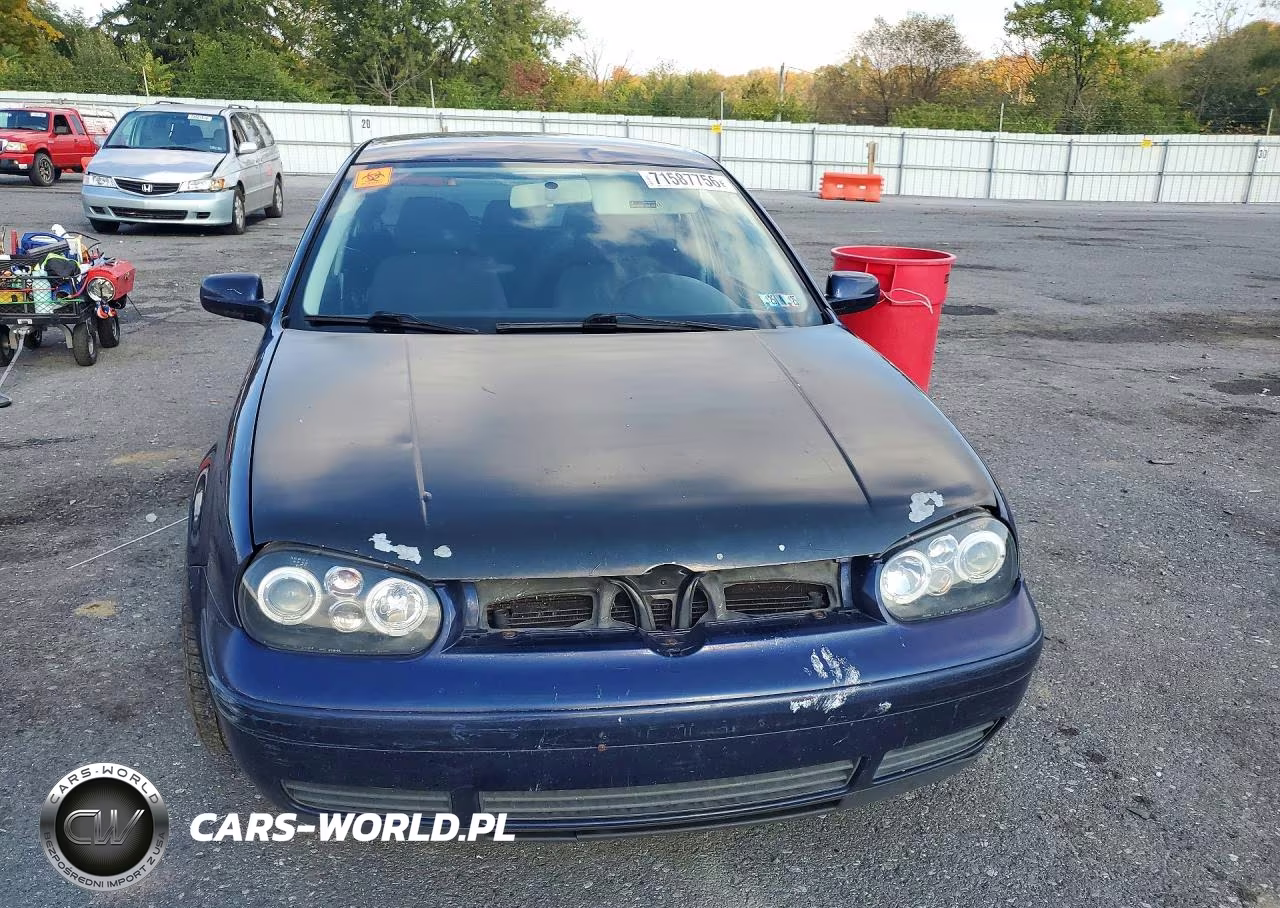 2003 Volkswagen Golf Gl VIN:9BWBK61J134073846 - 5
